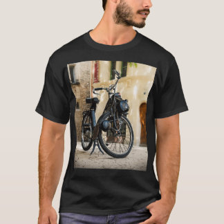 Camiseta Bicicleta com motor auxiliar Solex