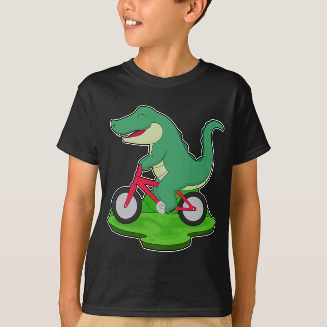 Camiseta Bicicleta Crocodilo (Frente)
