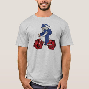 Camiseta Bicicleta da equitação do feiticeiro com as 20