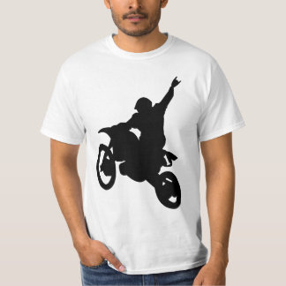 Camiseta Bicicleta da sujeira (preto)