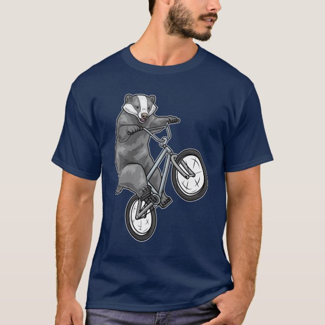 Camiseta Bicicleta de Badger (Frente)