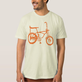Camiseta Bicicleta De Banana De Taxa Laranja Retro