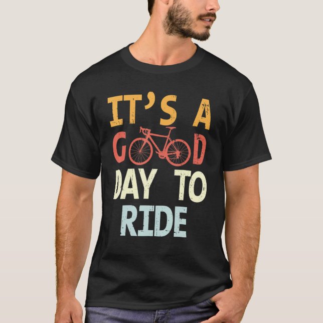 Camiseta Bicicleta de bicicleta (Frente)
