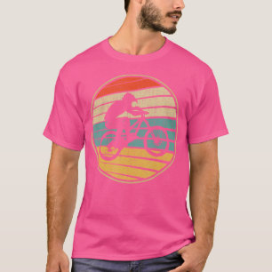 Camiseta Bicicleta De Bicicleta Bmx 70S 80S
