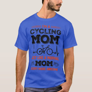 Camiseta Bicicleta de Bicicleta da Mãe