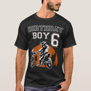 Camiseta Bicicleta de Bicicleta de 6 de Bicicleta de Camada