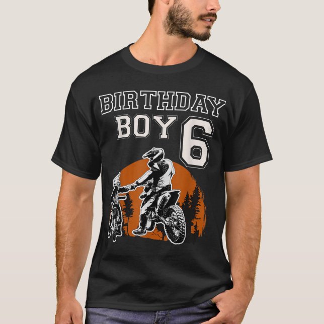 Camiseta Bicicleta de Bicicleta de 6 de Bicicleta de Camada (Frente)