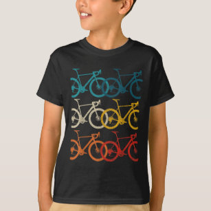 Camiseta Bicicleta de bicicleta de bicicleta de bicicleta d