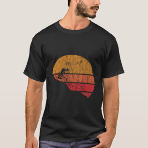 Camiseta Bicicleta De Bicicleta De Descida De Montanha Mtb 