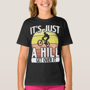 Camiseta Bicicleta De Bicicleta De Montanha É Apenas Uma C