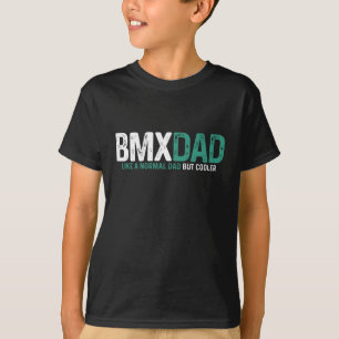 Camiseta Bicicleta de bicicleta de Pai BMX Gif Dia de os pa
