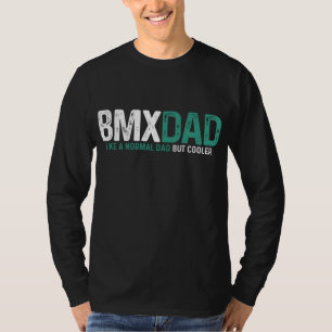 Camiseta Bicicleta de bicicleta de Pai BMX Gif Dia de os pa