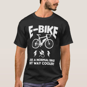 Camiseta bicicleta de bicicleta elétrica de E-Bike
