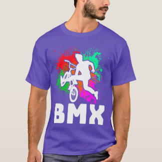 Camiseta Bicicleta de Bicicleta Vintage BMX 28