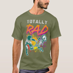Camiseta Bicicleta De Bike Vintage Rad 80s