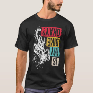 Camiseta bicicleta de ciclismo BMX bicicleta BMX MTB