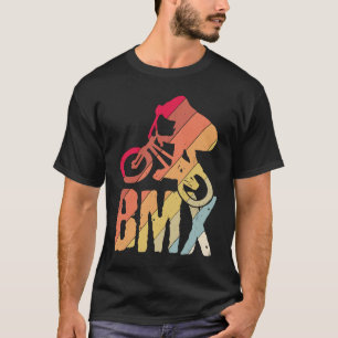 Camiseta bicicleta de ciclismo BMX bicicleta retrô MTB BMX