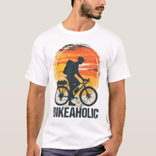 Camiseta Bicicleta de Ciclismo de Longa Distância Bikepacki