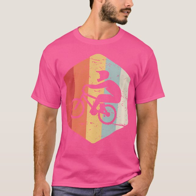 Camiseta Bicicleta De Ciclo Bicicleta De Corrida Bmx (Frente)