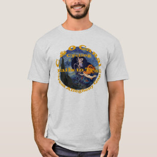 Camiseta Bicicleta de Ciclo do Excelente de Canal de C e O,