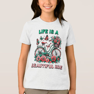 Camiseta Bicicleta de coleção para crianças