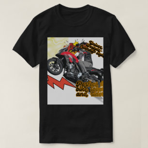 Camiseta Bicicleta de Corrida