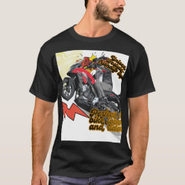 Camiseta Bicicleta de Corrida