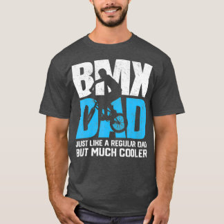 Camiseta Bicicleta de Corrida de BMX Padre Motocross
