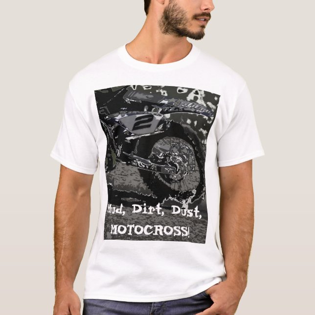 Camiseta Bicicleta de diafragma (preto e branco) (Frente)