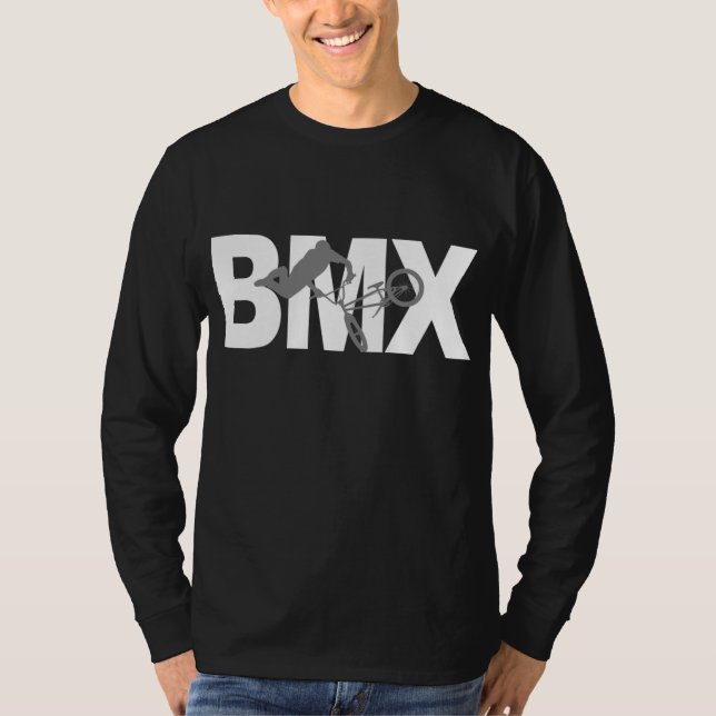 Camiseta bicicleta de estilo livre BMX (Frente)