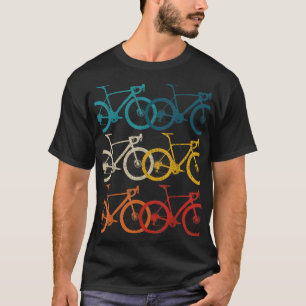 Camiseta Bicicleta de Estrada de Ciclismo de Bicicleta Vint