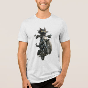 Camiseta Bicicleta de Gato
