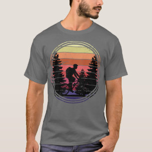 Camiseta Bicicleta de Lover de bicicleta de presente despor
