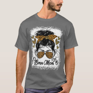 Camiseta Bicicleta de Mãe BMX Ciclista Esportiva Chique Mãe