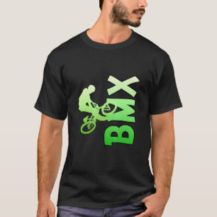 Camiseta Bicicleta de manobras BMX Bicicleta Motocross