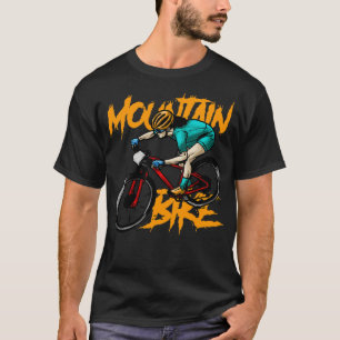 Camiseta bicicleta de montanha 2
