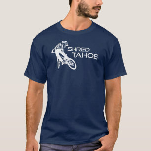 Camiseta Bicicleta de Montanha do Lago Shred Tahoe