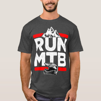 Camiseta Bicicleta de Montanha MTB