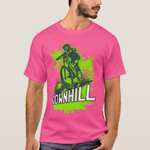 Camiseta Bicicleta De Montanha Mtb Descida Hobby Sport Bmx