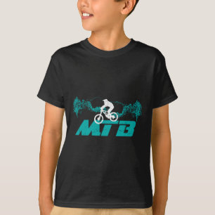 Camiseta Bicicleta de Montanha - Presente para Ciclista de