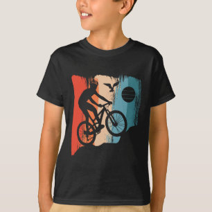 Camiseta Bicicleta de Montanha Retro Mtb Ciclismo Bicicleta