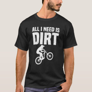 Camiseta Bicicleta De Montanha Tudo O Que Preciso É Bicicle