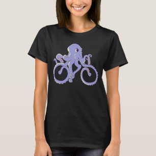 Camiseta Bicicleta de Octopus Kalmar Infantil