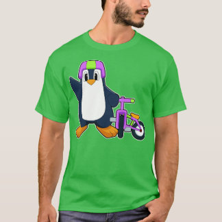 Camiseta Bicicleta de pinguim