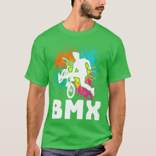 Camiseta Bicicleta de roupa de bicicleta Vintage BMX 5