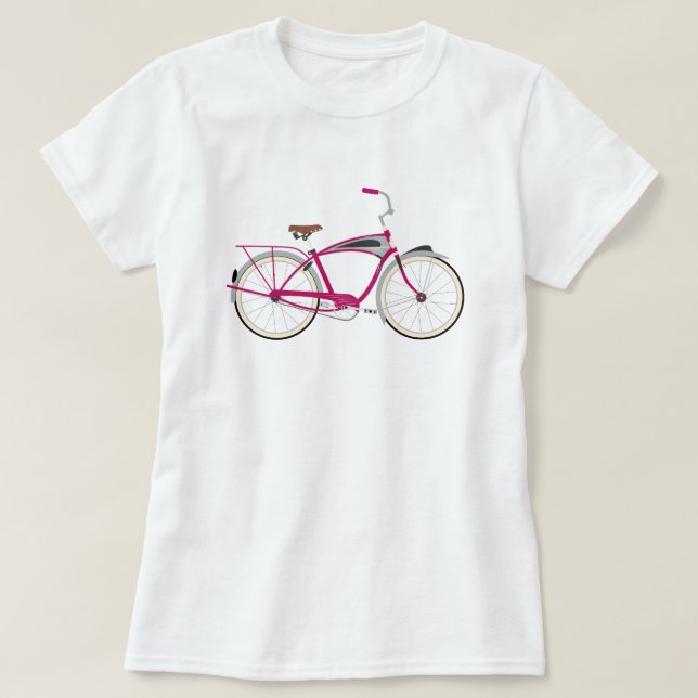 Camiseta Bicicleta de Schwinn (Frente do Design)