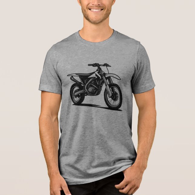 Camiseta Bicicleta de Terra (Frente)