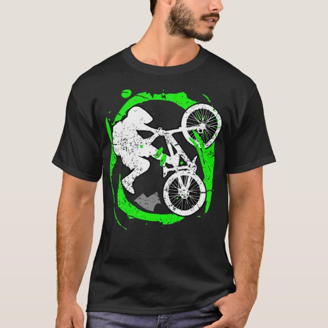 Camiseta bicicleta de terra MTB bicicleta de terra BMX atvl (Frente)