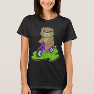 Camiseta Bicicleta de Urso
