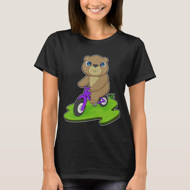 Camiseta Bicicleta de Urso (Frente)